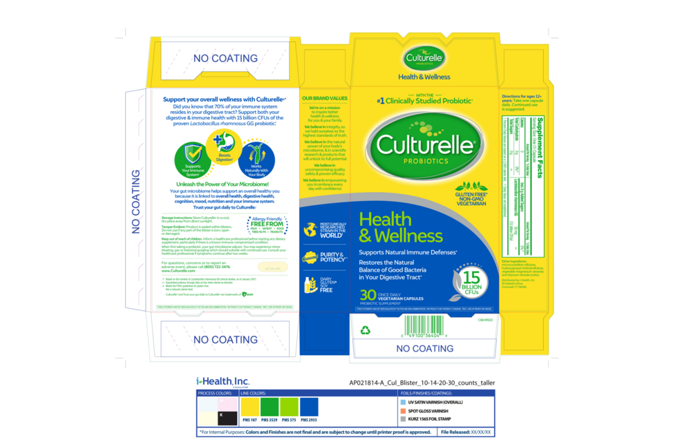 Product image for Culturelle (Lactobacillus GG).