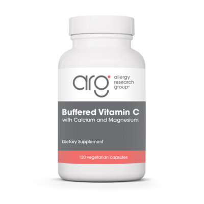 Buffered Vitamin C Capsules 120 capsules