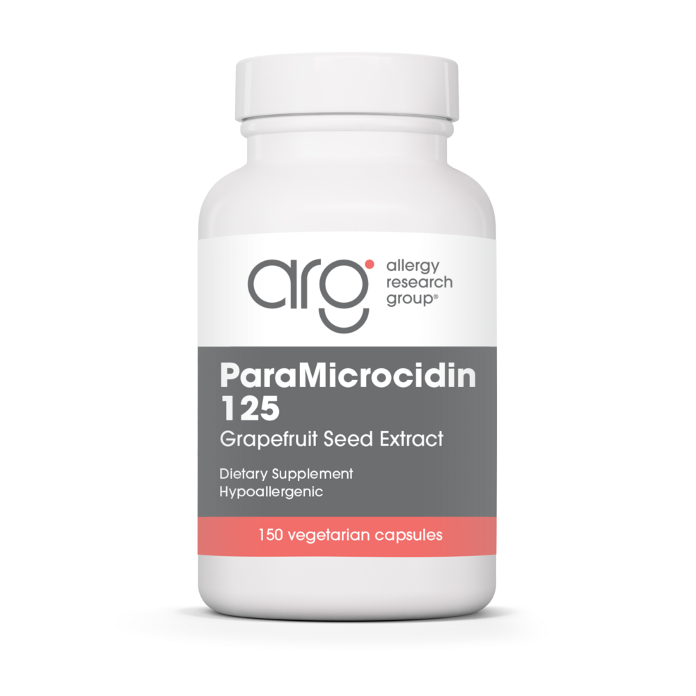 Product image for ParaMicrocidin 125mg.