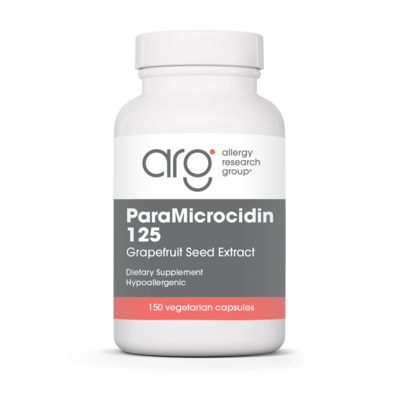 ParaMicrocidin 125mg 150 capsules ParaMicrocidin 125mg 150 capsules