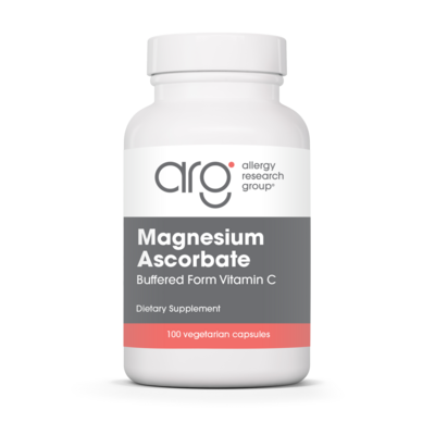 Magnesium Ascorbate 100 capsules