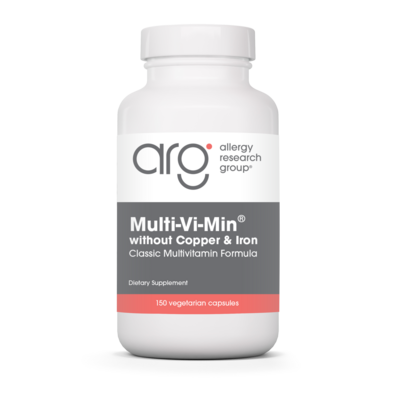 Multi-Vi-Min w/o Cu and Fe 150 capsules Multi-Vi-Min w/o Cu and Fe 150 capsules