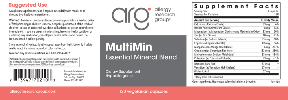 Product image for MultiMin.