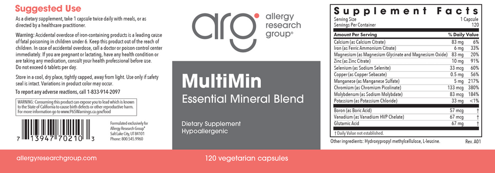 Product image for MultiMin.