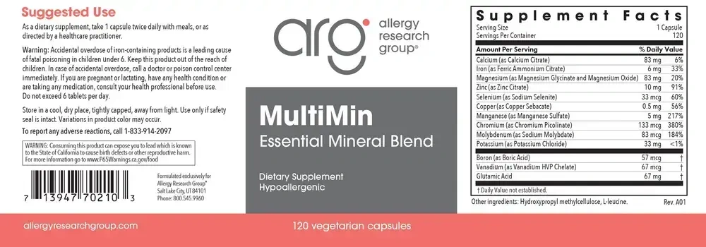 Product image for MultiMin.