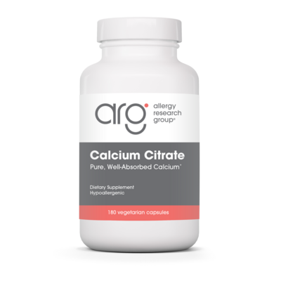 Calcium Citrate 150mg 180 capsules