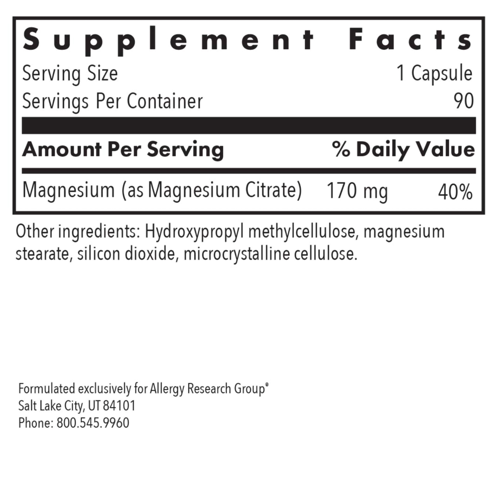 Product image for Magnesium Citrate.
