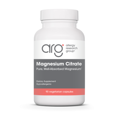 Magnesium Citrate 90 capsules