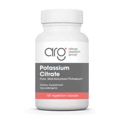 Potassium Citrate 120 capsules