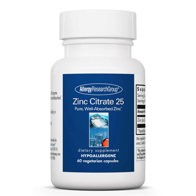 Zinc Citrate 25mg product image