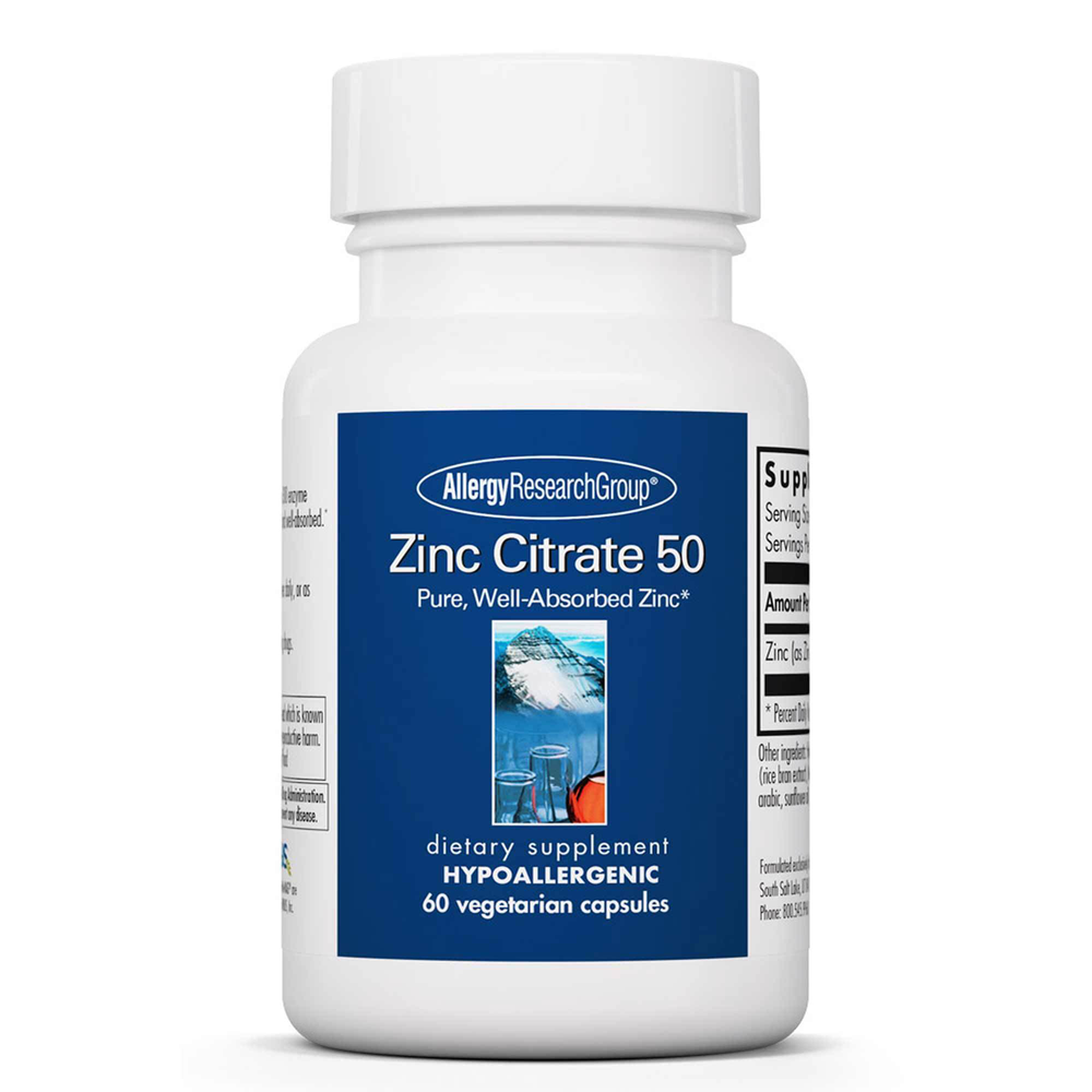 Zinc Citrate 50mg product image