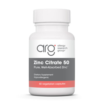 Zinc Citrate 50mg