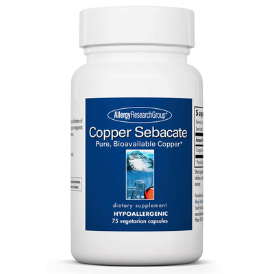 Copper Sebacate 75 capsules