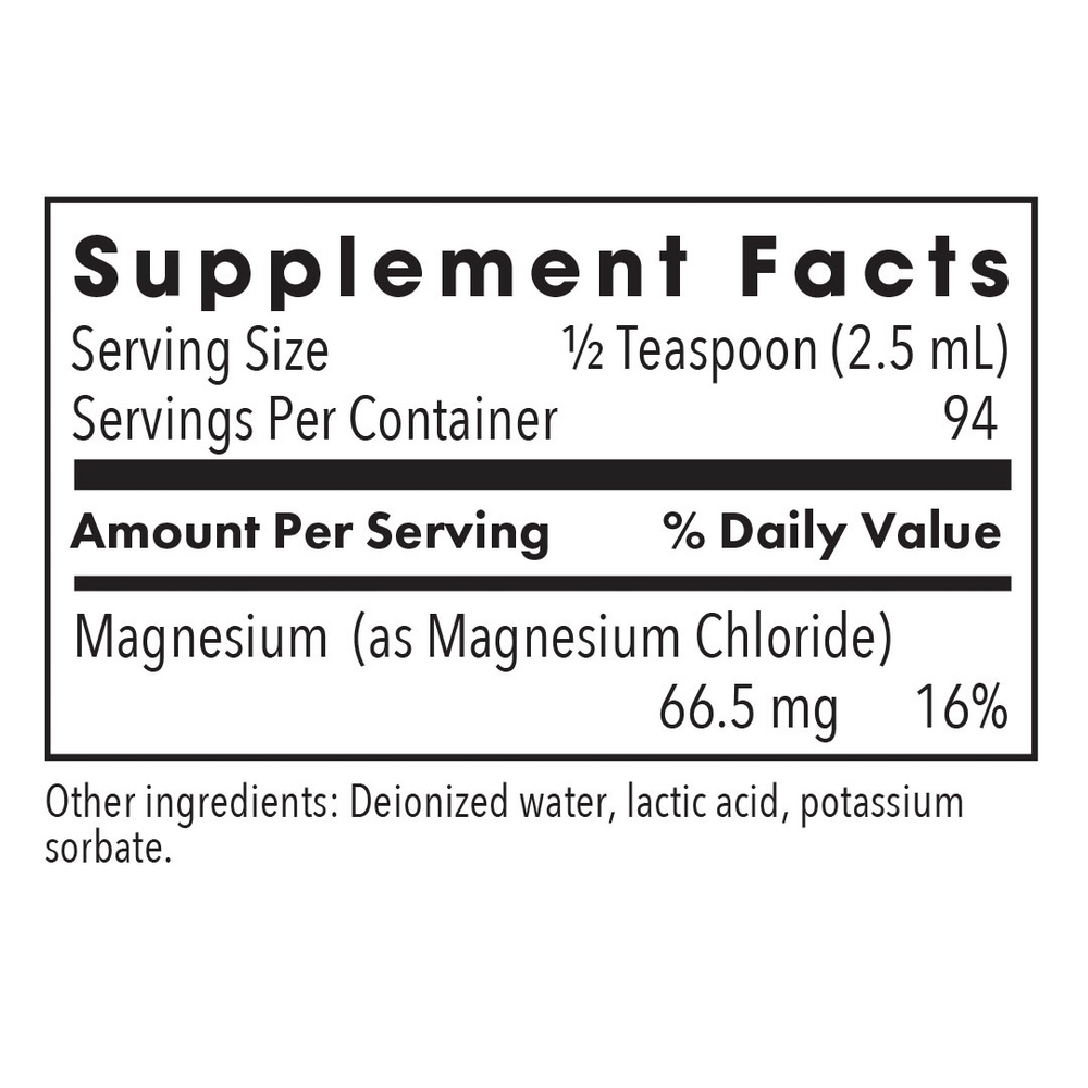 Product image for Solution of Magnesium.