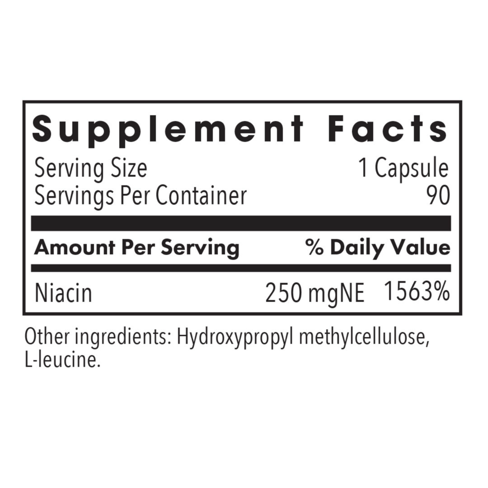 Product image for Niacin (Vit B3).