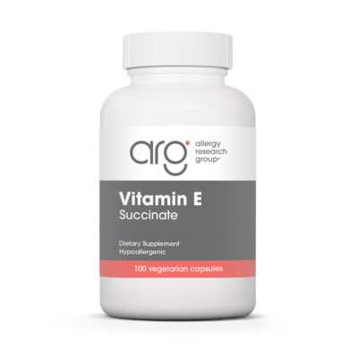 Vitamin E (succinate) 100 capsules