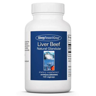 Liver Beef Glandular 500mg product image