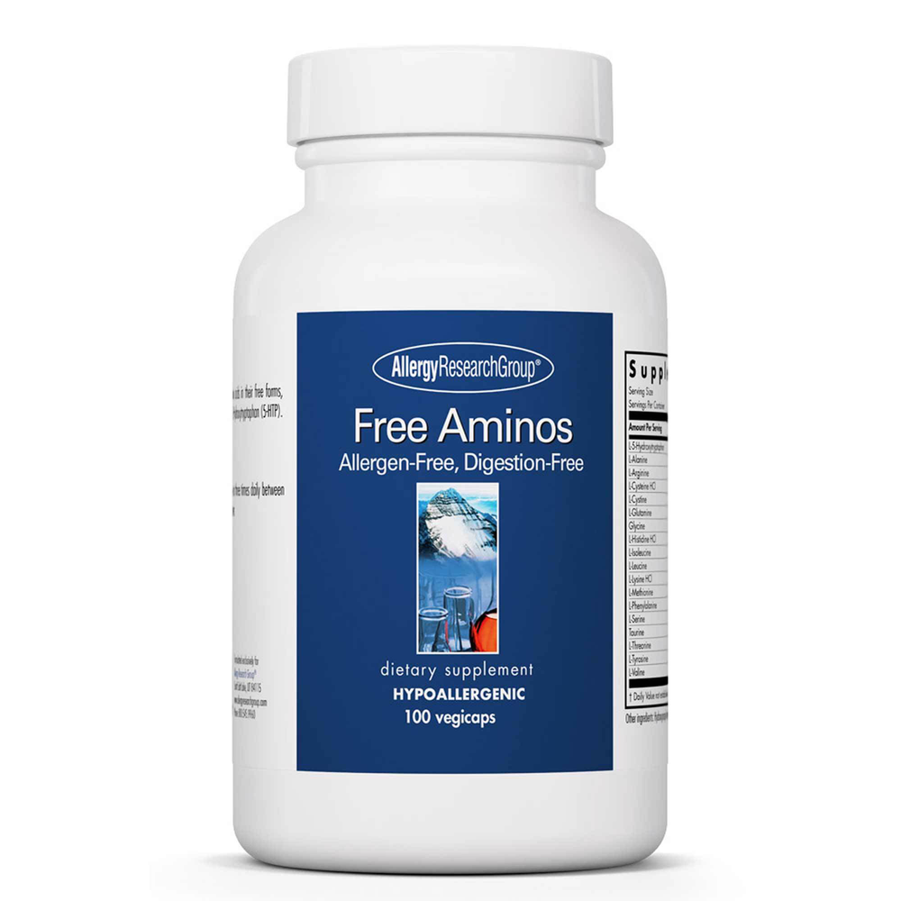 Free Aminos 750mg product image