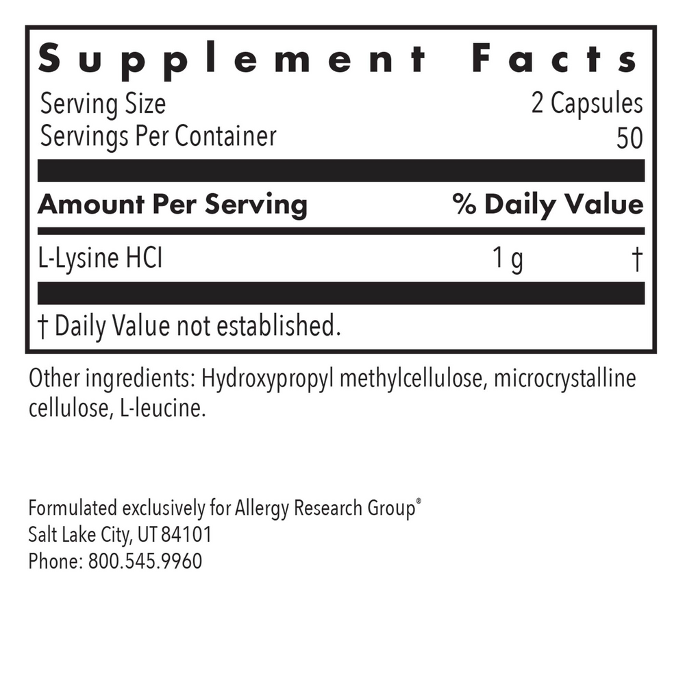 Product image for L-Lysine.
