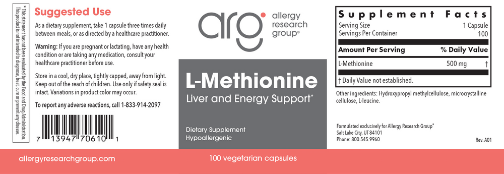 Product image for L-Methionine.
