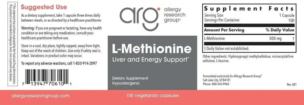 Product image for L-Methionine.