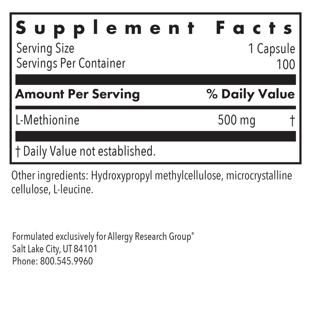 Product image for L-Methionine.