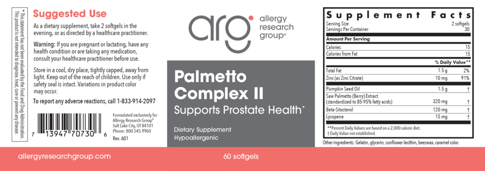 Product image for Palmetto Complex II.