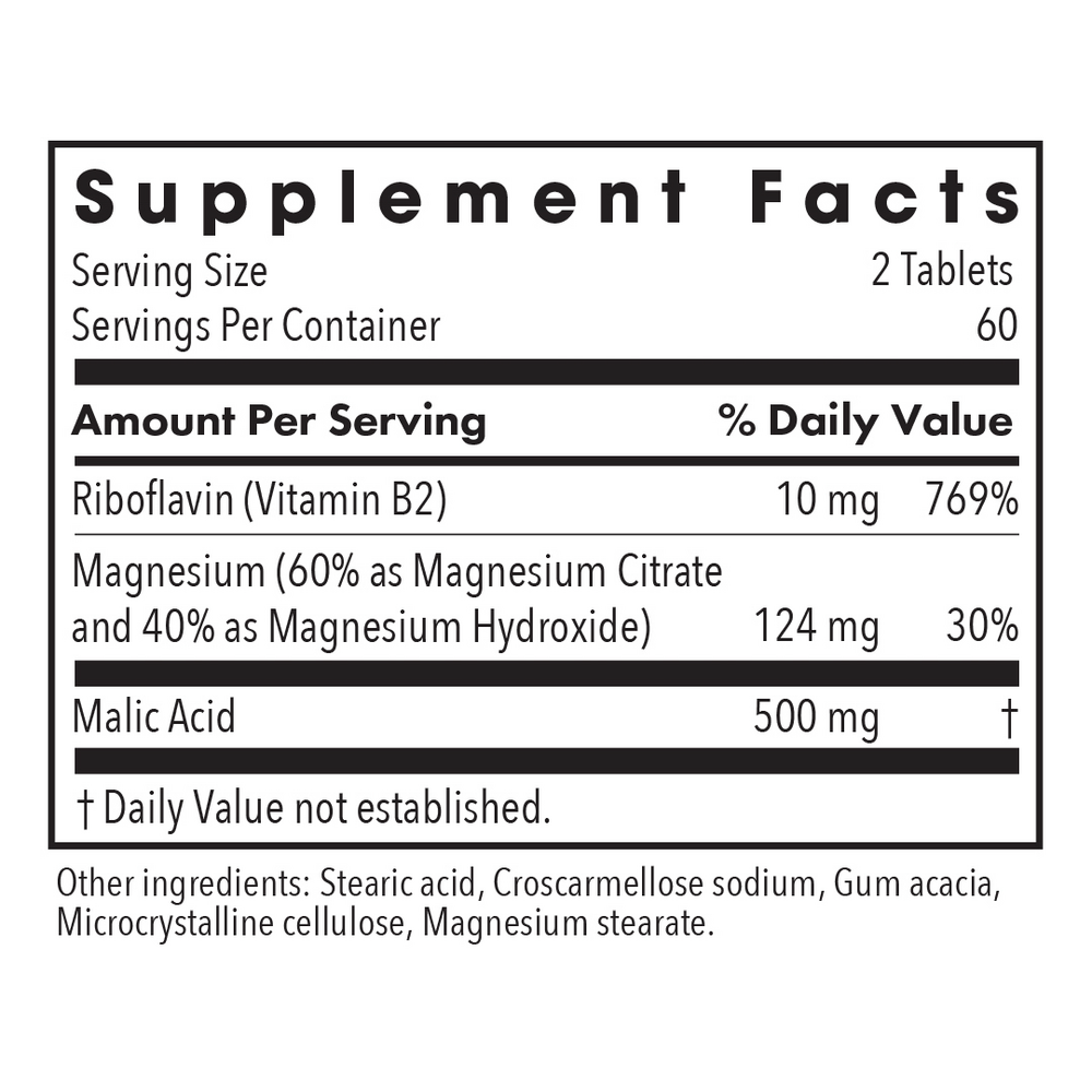 Product image for Magnesium Malate Forte.