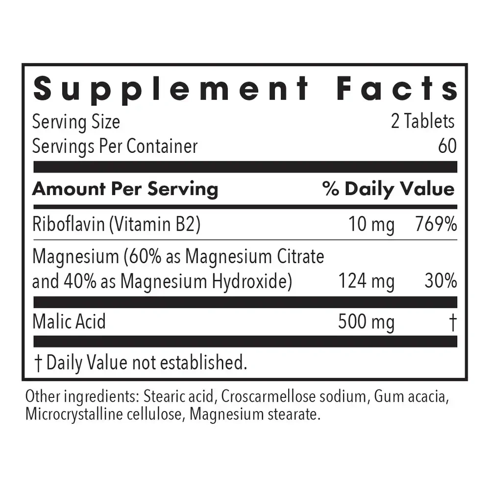 Product image for Magnesium Malate Forte.