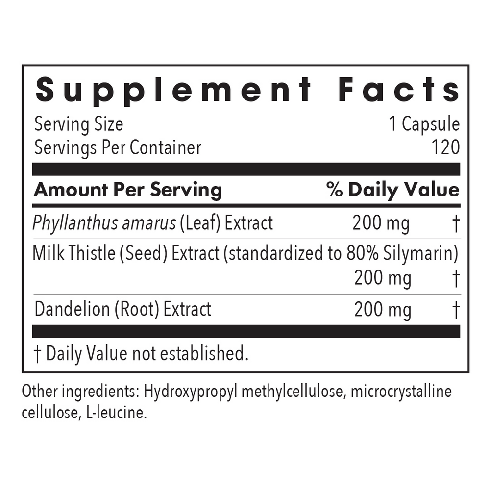 Product image for Milk Thistle Plus.