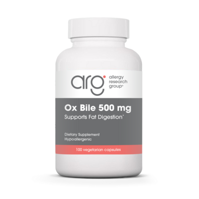 Ox Bile 500 mg Digest 100 capsules