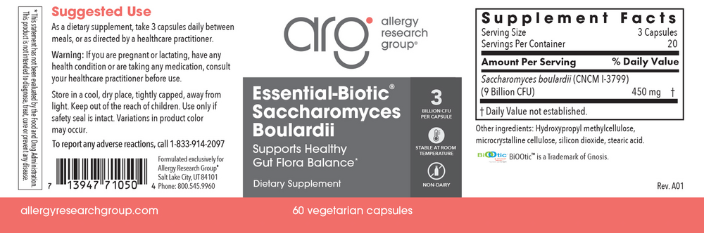 Product image for Saccharomyces Boulardii.