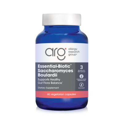 Saccharomyces Boulardii 60 capsules