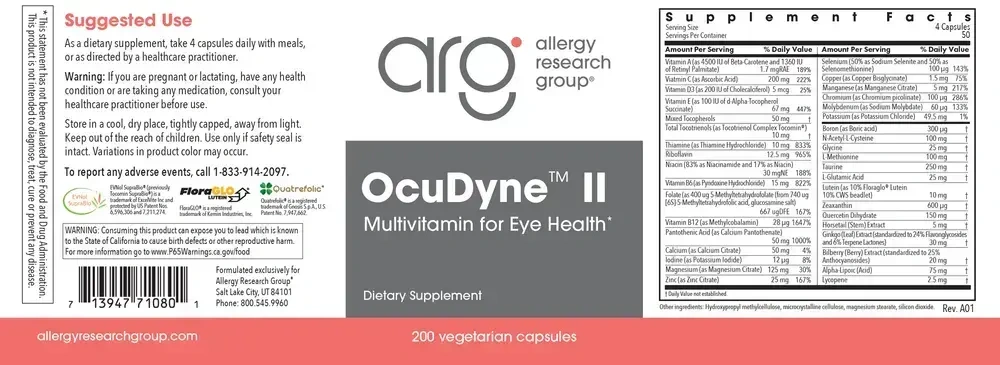Product image for OcuDyne II.