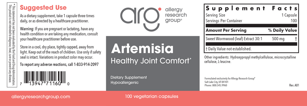 Product image for Artemisia.
