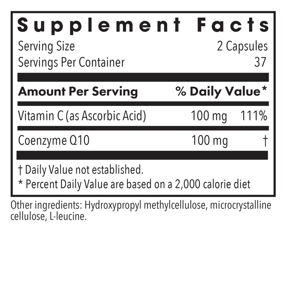 Product image for CoQ10 50mg.