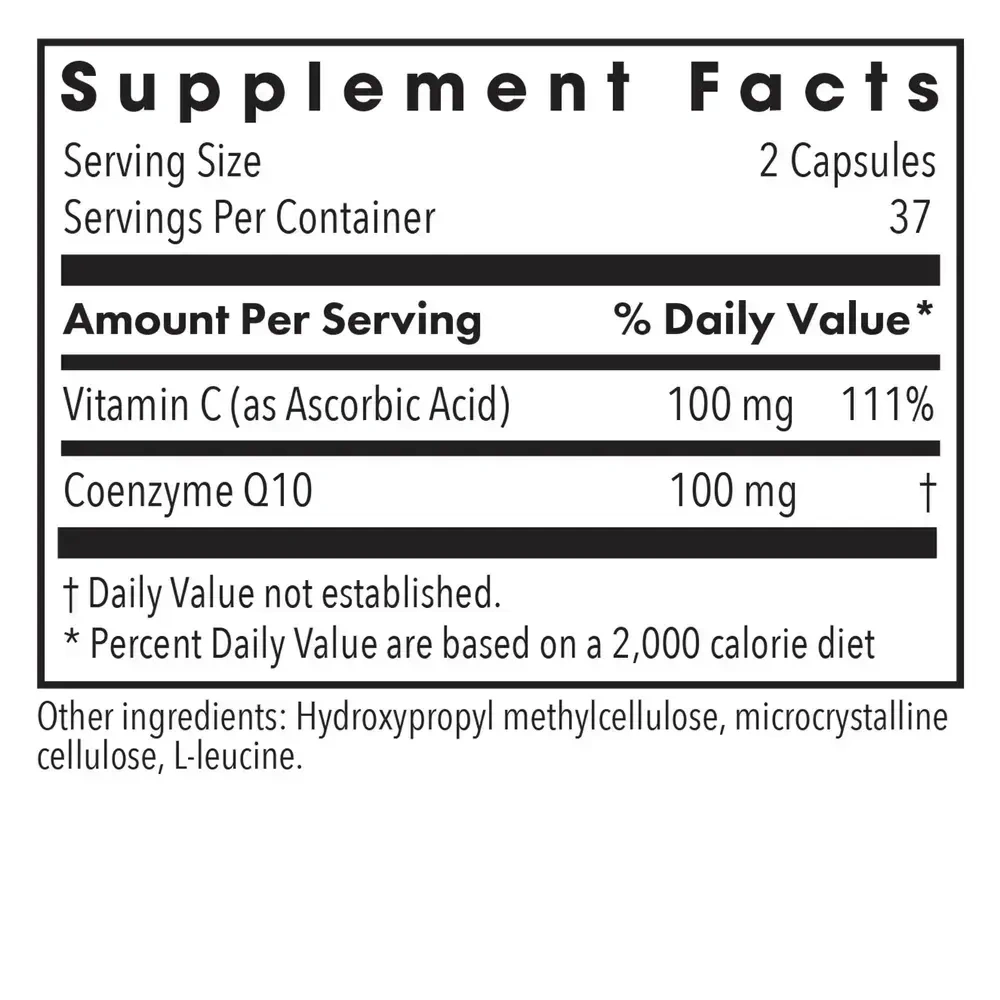 Product image for CoQ10 50mg.