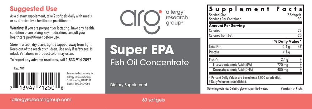 Product image for Super EPA.