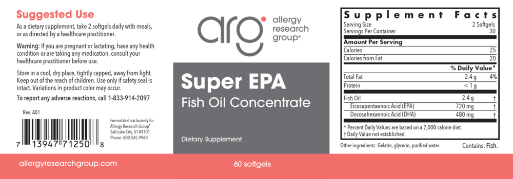Product image for Super EPA.