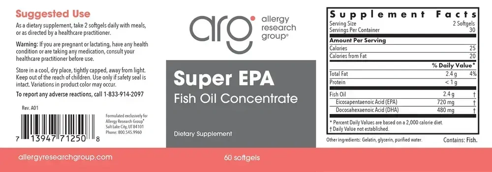 Product image for Super EPA.