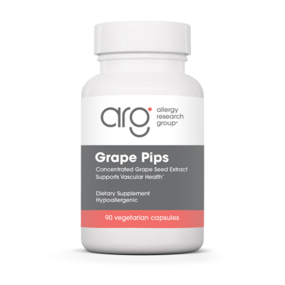 Grape Pips 100mg 90 capsules Grape Pips 100mg 90 capsules