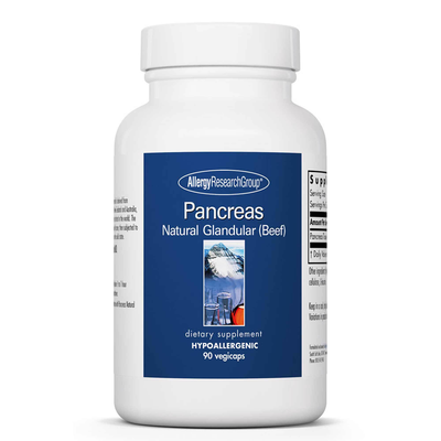 Pancreas (Beef) 425mg 90 capsules