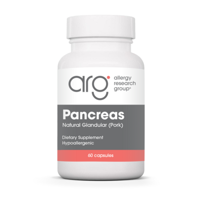 Pancreas Natural Glandular Pork 60 capsules