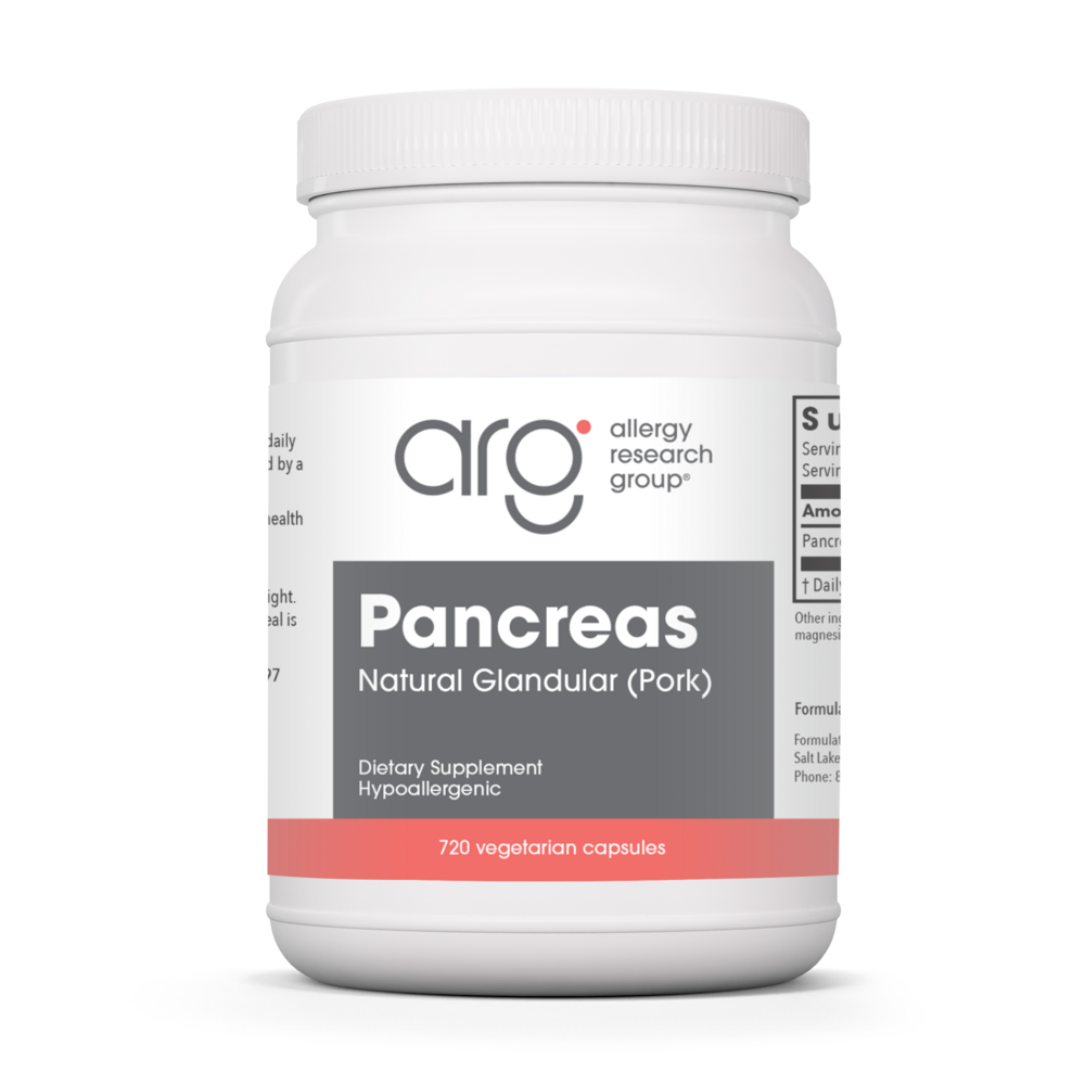 Product image for Pancreas Natural Glandular Pork.