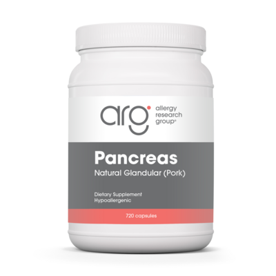 Pancreas Natural Glandular Pork 720 capsules