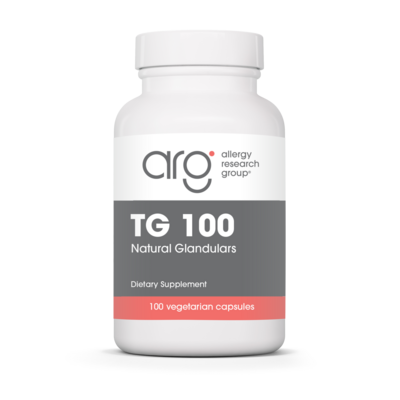 TG 100 Natural Glandulars 100 capsules