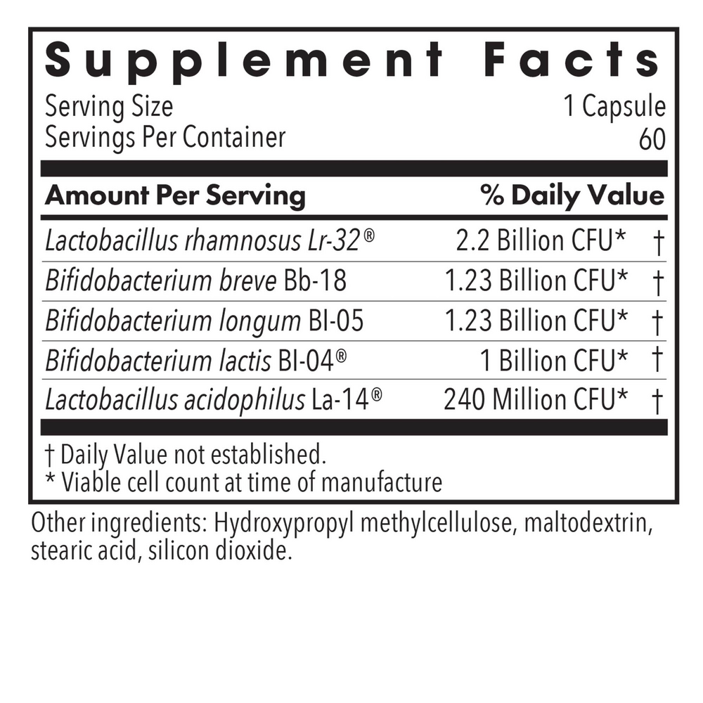 Product image for Bifido Biotics.