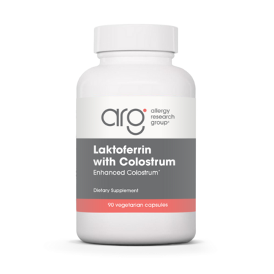 Laktoferrin w/ Colostrum 90 capsules