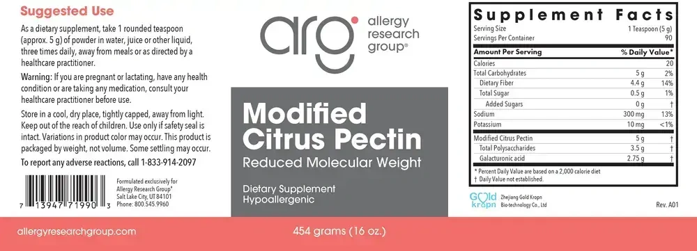 Product image for Modified Citrus Pectin Pwd.
