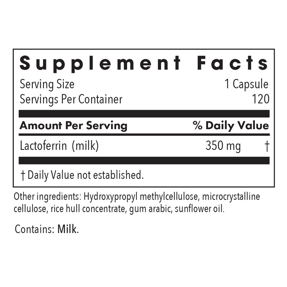 Product image for Laktoferrin 350mg.